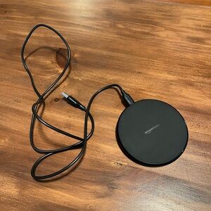 Wireless Phone Charger Black Amazon Brand